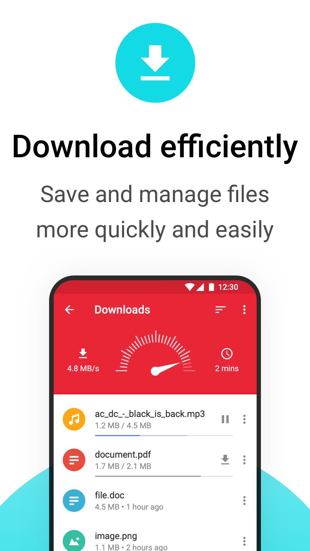 upload android opera mini download